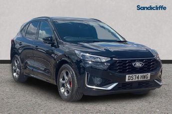 Ford Kuga  ST-Line 5 door 2.5L Duratec FHEV 180PS FWD CVT Automatic
