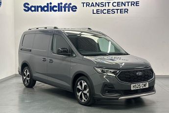 Ford Transit Connect  Active FlexCab LWB 250 L2 1.5L EcoBoost 150PS PHEV FWD 6 Speed 