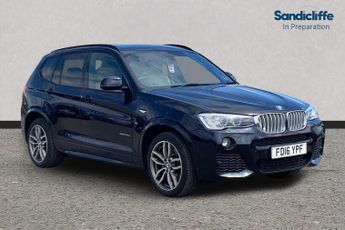 BMW X3  xDrive30d M Sport 5dr Step Auto Estate