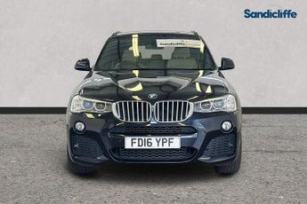 BMW X3  xDrive30d M Sport 5dr Step Auto Estate