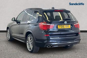 BMW X3  xDrive30d M Sport 5dr Step Auto Estate
