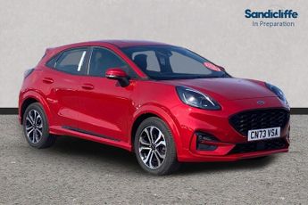 Ford Puma  1.0 L EcoBoost Hybrid (mHEV) ST-Line 5dr 7Spd Auto 125PS