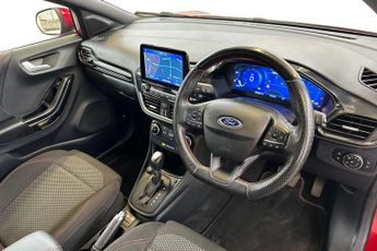 FORD PUMA  1.0 L EcoBoost Hybrid (mHEV) ST-Line 5dr 7Spd Auto 125PS