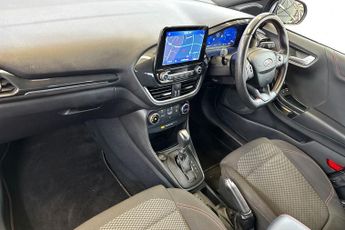 FORD PUMA  1.0 L EcoBoost Hybrid (mHEV) ST-Line 5dr 7Spd Auto 125PS