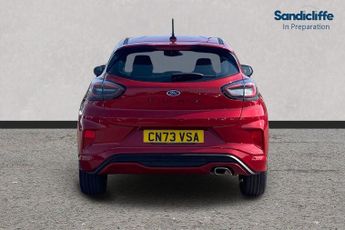 FORD PUMA  1.0 L EcoBoost Hybrid (mHEV) ST-Line 5dr 7Spd Auto 125PS