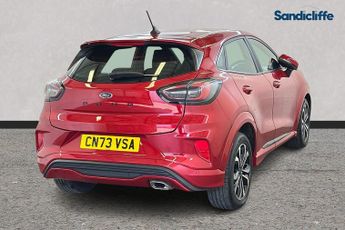 FORD PUMA  1.0 L EcoBoost Hybrid (mHEV) ST-Line 5dr 7Spd Auto 125PS