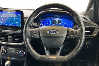 FORD PUMA  1.0 L EcoBoost Hybrid (mHEV) ST-Line 5dr 7Spd Auto 125PS