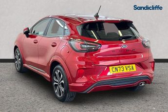 FORD PUMA  1.0 L EcoBoost Hybrid (mHEV) ST-Line 5dr 7Spd Auto 125PS