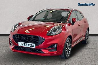 FORD PUMA  1.0 L EcoBoost Hybrid (mHEV) ST-Line 5dr 7Spd Auto 125PS