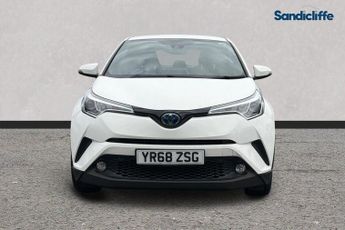 TOYOTA C-HR  1.8 Hybrid Icon 5dr CVT Hatchback