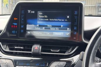 TOYOTA C-HR  1.8 Hybrid Icon 5dr CVT Hatchback