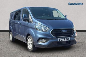 Ford Transit  2.0 TDCi 130ps Low Roof D/Cab Limited Van