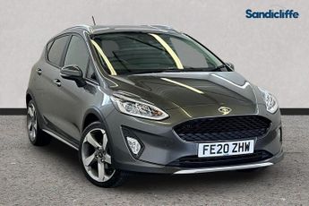 Ford Fiesta  1.0 T EcoBoost (Petrol) with Start/Stop Active X 5dr 6Spd 140PS