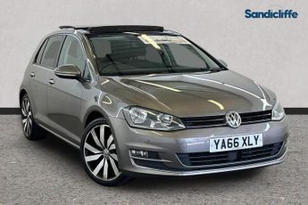 Volkswagen Golf TDi  1.6 TDI 110 GT Edition 5dr Hatchback