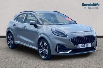 Ford Puma  1.0 L Ford EcoBoost ST-Line Vignale 5dr 7Spd Auto 125PS