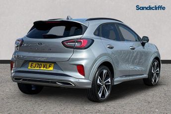 FORD PUMA  1.0 L Ford EcoBoost ST-Line Vignale 5dr 7Spd Auto 125PS