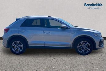VOLKSWAGEN T-ROC  1.5 TSI R-Line 5dr DSG Hatchback