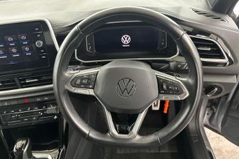 VOLKSWAGEN T-ROC  1.5 TSI R-Line 5dr DSG Hatchback