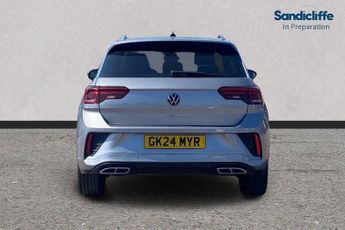 VOLKSWAGEN T-ROC  1.5 TSI R-Line 5dr DSG Hatchback