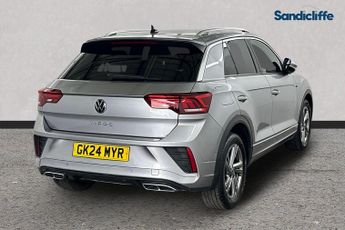 VOLKSWAGEN T-ROC  1.5 TSI R-Line 5dr DSG Hatchback