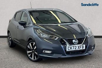 Nissan Micra  1.0 IG-T 92 Tekna 5dr CVT Hatchback