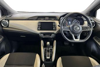 NISSAN MICRA  1.0 IG-T 92 Tekna 5dr CVT Hatchback