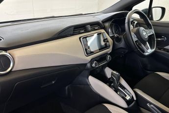 NISSAN MICRA  1.0 IG-T 92 Tekna 5dr CVT Hatchback