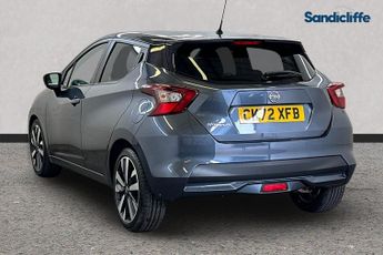 NISSAN MICRA  1.0 IG-T 92 Tekna 5dr CVT Hatchback