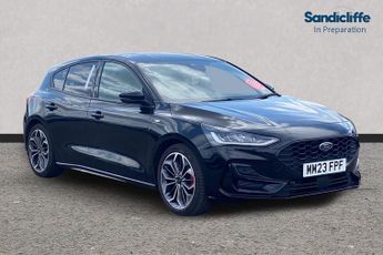 Ford Focus  ST-Line X 5 door 1.0L EcoBoost 125PS mHEV FWD 6 Speed Manual