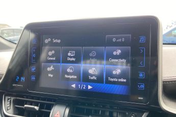 TOYOTA C-HR  1.8 Hybrid Excel 5dr CVT Hatchback