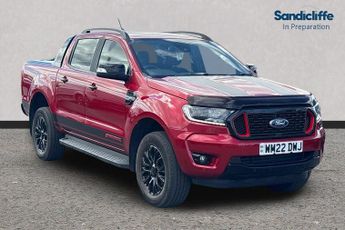 Ford Ranger  Pick Up Double Cab Wildtrak 2.0 TDCi 213 Auto
