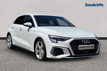Audi A3  35 TFSI S Line 5dr Hatchback