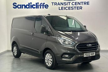 Ford Transit  2.0 TDCi 130ps Low Roof Limited Van