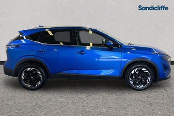 NISSAN QASHQAI  1.3 DiG-T MH 158 N-Connecta 5dr Xtronic Hatchback