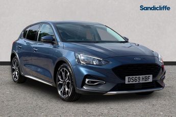 Ford Focus  1.5 L Ford EcoBoost Active X 5dr 6Spd 150PS