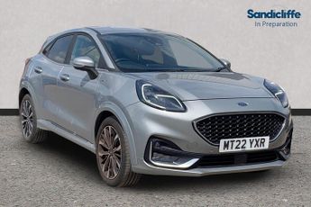 Ford Puma  1.0 L EcoBoost Hybrid (mHEV) ST-Line Vignale 5dr 6Spd 125PS