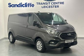 Ford Transit  2.0 TDCi 130ps Low Roof Limited Van