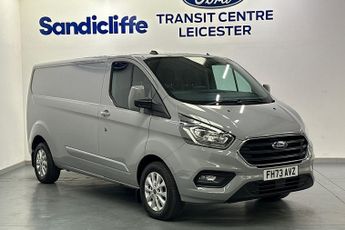 Ford Transit  2.0 TDCi 170ps Low Roof Limited Van