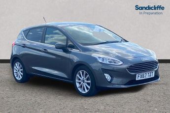 Ford Fiesta  1.0 T EcoBoost (Petrol) with Start/Stop Titanium 5dr 6Spd 100PS