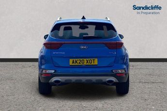 KIA SPORTAGE  1.6 CRDi 48V ISG GT-Line S 5dr DCT Auto Estate