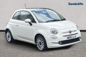 Fiat 500  1.2 Lounge 3dr Hatchback