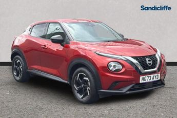 Nissan Juke  1.0 DiG-T 114 N-Connecta 5dr DCT Hatchback
