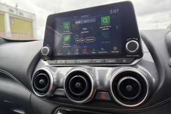NISSAN JUKE  1.0 DiG-T 114 N-Connecta 5dr DCT Hatchback