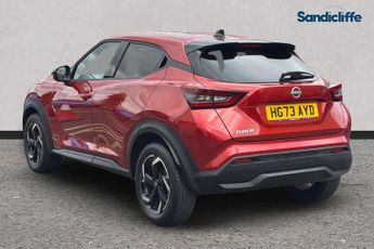 NISSAN JUKE  1.0 DiG-T 114 N-Connecta 5dr DCT Hatchback
