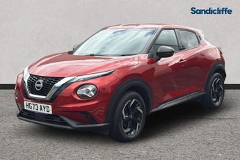 NISSAN JUKE  1.0 DiG-T 114 N-Connecta 5dr DCT Hatchback