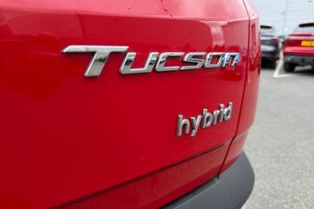 HYUNDAI TUCSON  1.6 TGDi Hybrid 230 SE Connect 5dr 2WD Auto Estate
