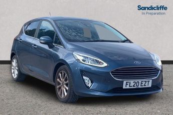Ford Fiesta  1.0 T EcoBoost Titanium 5dr 6Spd 125PS