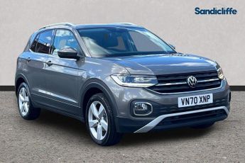 VOLKSWAGEN T-CROSS  1.0 TSI 110 SEL 5dr DSG Estate