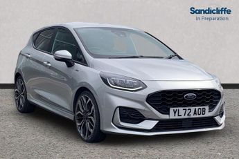 Ford Fiesta  ST-Line X 5 door 1.0L EcoBoost 125PS mHEV FWD 7-Speed PowerShif