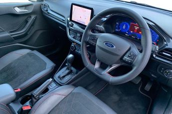FORD FIESTA  ST-Line X 5 door 1.0L EcoBoost 125PS mHEV FWD 7-Speed PowerShif